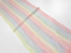 未使用品　正絹　帯揚げ